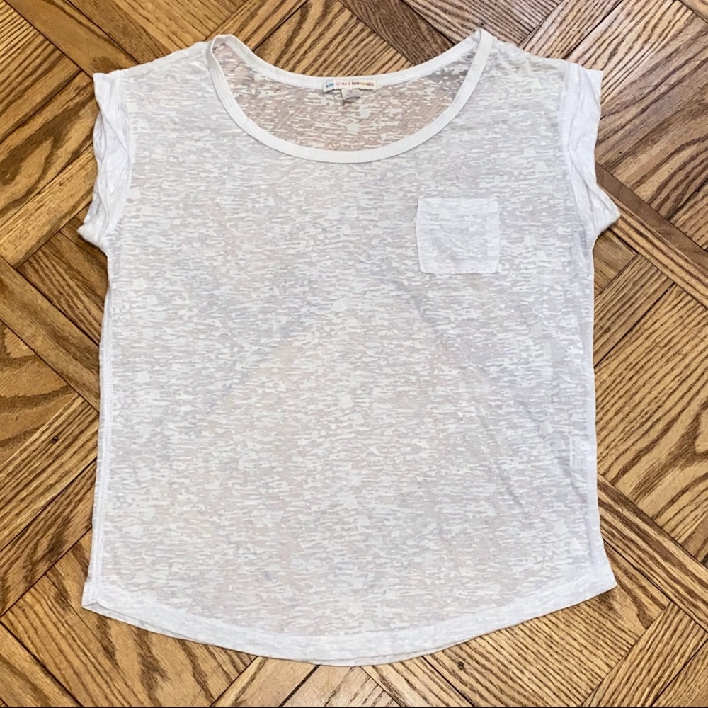 White Sheer Shirt